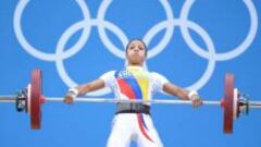Rusmeris Villar, oro y récord Panamericano en Pesas
