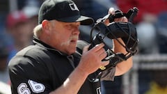 El veterano colegiado Jim Joyce es considerado uno de los mejores de toda la competici&oacute;n.