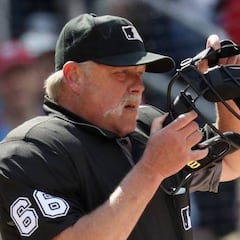 Las evaluaciones a las que se someten los árbitros en la MLB