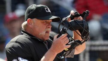 El veterano colegiado Jim Joyce es considerado uno de los mejores de toda la competición.