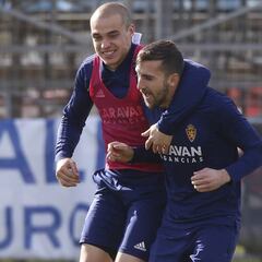 Benito apunta a ser la única novedad en el once ante el Lugo