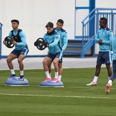 El Leganés vuelve al trabajo en vilo pendiente del resultado de sus PCR