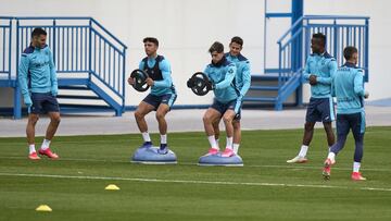 El Leganés vuelve al trabajo en vilo pendiente del resultado de sus PCR