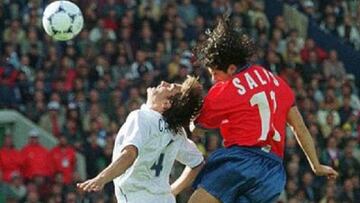 ?A 20 a?os de la brillante tarde de Marcelo Salas contra Italia!