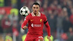 Trent Alexander-Arnold, el elegido del Real Madrid... ¿en enero?