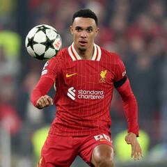 Trent Alexander-Arnold, el elegido del Real Madrid... ¿en enero?
