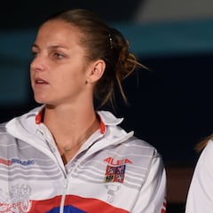 Karolina Pliskova anuncia su baja para la final ante EE UU