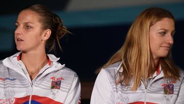 Karolina Pliskova anuncia su baja para la final ante EE UU