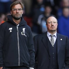 Klopp se rinde a Benítez