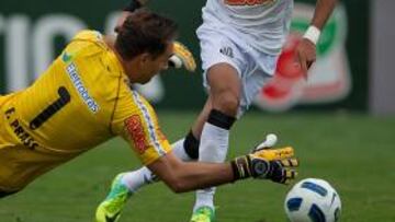 <b>EL MEJOR DEL TORNEO. </b>Neymar ha ganado el galardón por su buen promedio en la revista Placar.