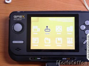 Nuevas imágenes de GP2X