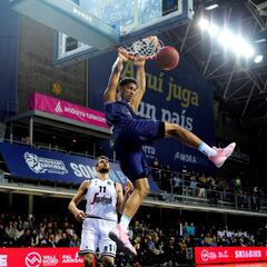 El MoraBanc Andorra pierde por lesión a Tyson Pérez