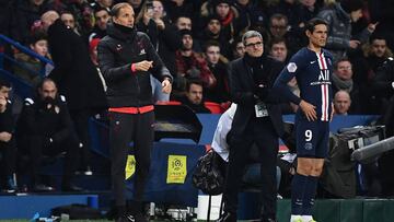 Tuchel, sobre Cavani: "No quiero perder a ningún jugador..."