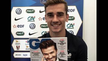 Griezmann: "Me encantaría jugar para Beckham en Miami"