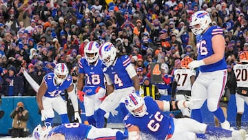 The Buffalo Bils got a much needed win over the Cincinnati Bengals and essentially eliminated the Bengals from the playoffs from Orchard Park.