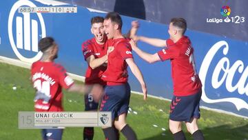 Resumen y goles del Osasuna vs. Albacete de LaLiga 1|2|3