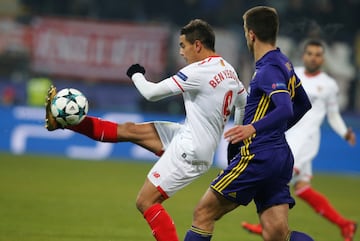 Ben Yedder y Mitja Viler.