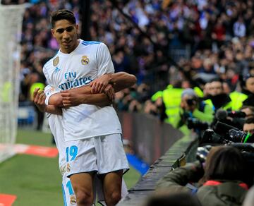 La venta de Achraf Hakimi fue la segunda que más dinero dejó en el Real Madrid hablando de canteranos. Fue el Inter de Milán que desembolsó un total de 40 millones para fichar al lateral derecho para la temporada 2020-21.