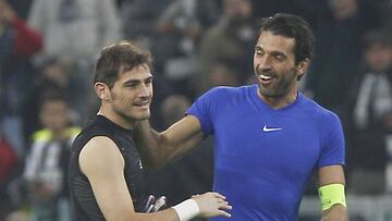 Iker: puede ser su primera suplencia ante Buffon