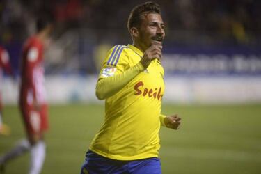 Para Aitor García, si no es golazo, no vale