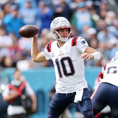 Drake Maye rompe récord de Tom Brady