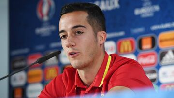 Lucas: "Día a día demostramos que el ambiente es muy bueno"