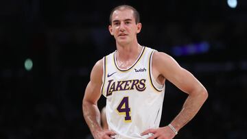 Caruso se pierde la boda de su hermana por estar con los Lakers