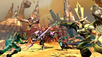 Captura de pantalla - Battleborn (PC)