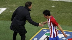 Gaitán: "I haven't lived up to Simeone's expectations so far"
