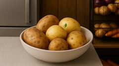 Neither in the refrigerator nor outside: the best place to store potatoes