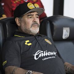 Maradona, del fondo al subcampeonato con Dorados