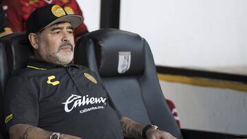 Maradona, del fondo al subcampeonato con Dorados