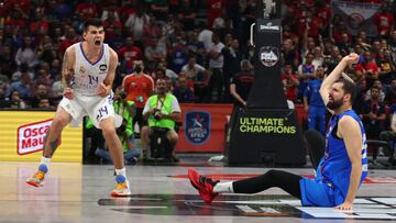 Mirotic, destrozado tras la derrota: "Han jugado mejor..."