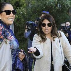 Chabelita trata de zanjar los rumores sobre su mala relación con Isabel Pantoja