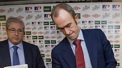 Urrutia solicita al socio que acepte el déficit de Macua