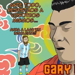Los memes que se burlan del castigo de Lionel Messi