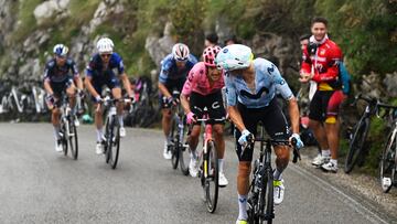 Resumen de la etapa 16 de La Vuelta 2024: victoria para Marc Soler; Roglic acaricia el rojo