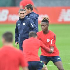 Valverde: “Contentos por Nico, esperemos que sea un primer paso”