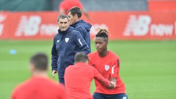 06/07/22 PRETEMPORADA
 ENTRENAMIENTO ATHLETIC DE BILBAO 
ERNESTO VALVERDE