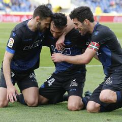 1x1 del Alavés: doblete de Munir que asegura la permanencia