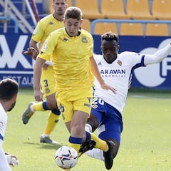 Competición traslada al Alcorcón la denuncia del Real Zaragoza por alineación indebida