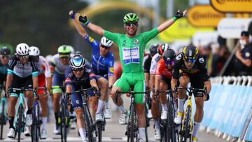 Mark Cavendish en el Tour de Francia