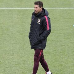 ¿Vuelven las cábalas del Cholo? Rueda de prensa en el Bernabéu