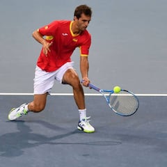 Ramos y Granollers maquillan el resultado: 3-2 para Francia