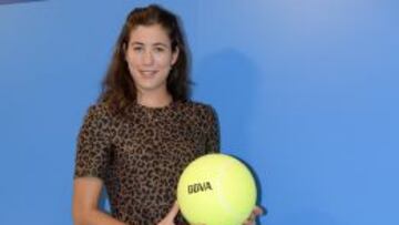 Garbiñe Muguruza: “Por país y por amigos encajo bien aquí”