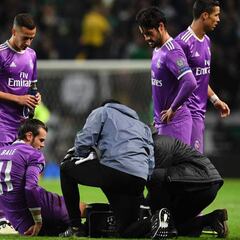 Alarma blanca por la lesión de Bale a 11 días del Clásico