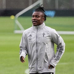 Aidoo: "Jugaré en el Bayern de Múnich"