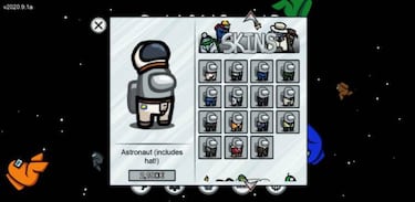 Among Us!: todos los skins, mascotas y sombreros; cómo conseguirlos