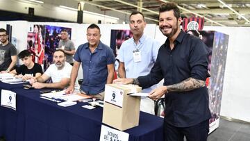 Marcelo Tinelli, hasta ahora vicepresidente logró una gran mayoría que no dejó lugar a dudas en una histórica votación para el equipo de Boedo.