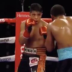 Munguía sube su media: derrota a Johnson antes del límite